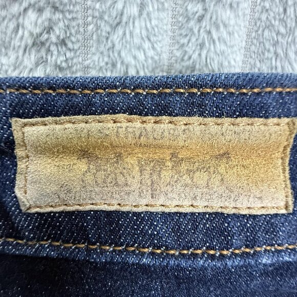 Levis 545 Jeans Womens 10 Low Boot Cut Stretch Blue Denim Western Pockets 32x29 - Picture 10 of 10